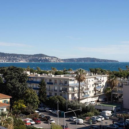 Studio With Terrace And Sea View, 10 Min To The Beach Ницца Экстерьер фото