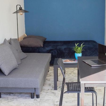 Studio With Terrace And Sea View, 10 Min To The Beach Ницца Экстерьер фото