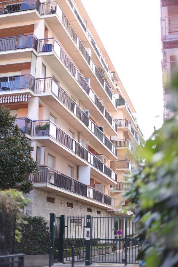 Studio With Terrace And Sea View, 10 Min To The Beach Ницца Экстерьер фото